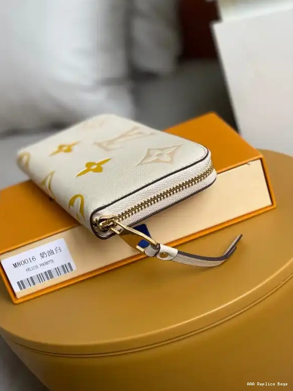 Aaa replica ru WALLET LOUIS VUITTON ZIPPY 0605